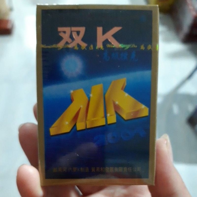 Lốc 10 bộ bài tây DOBLEK màu xanh