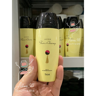 Lăn Khử Mùi Avon Far Away Ngăn Mùi Hôi & Không Gây Ố Vàng Áo 40ml  _ Hàng Chính Hãng
