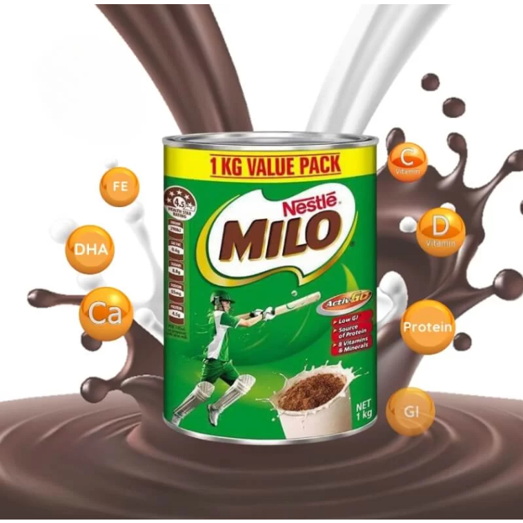 Sữa bột nestle milo bổ sung dinh dưỡng, thơm ngon cho bé từ 2 tuổi Healthy Care Quatangme1