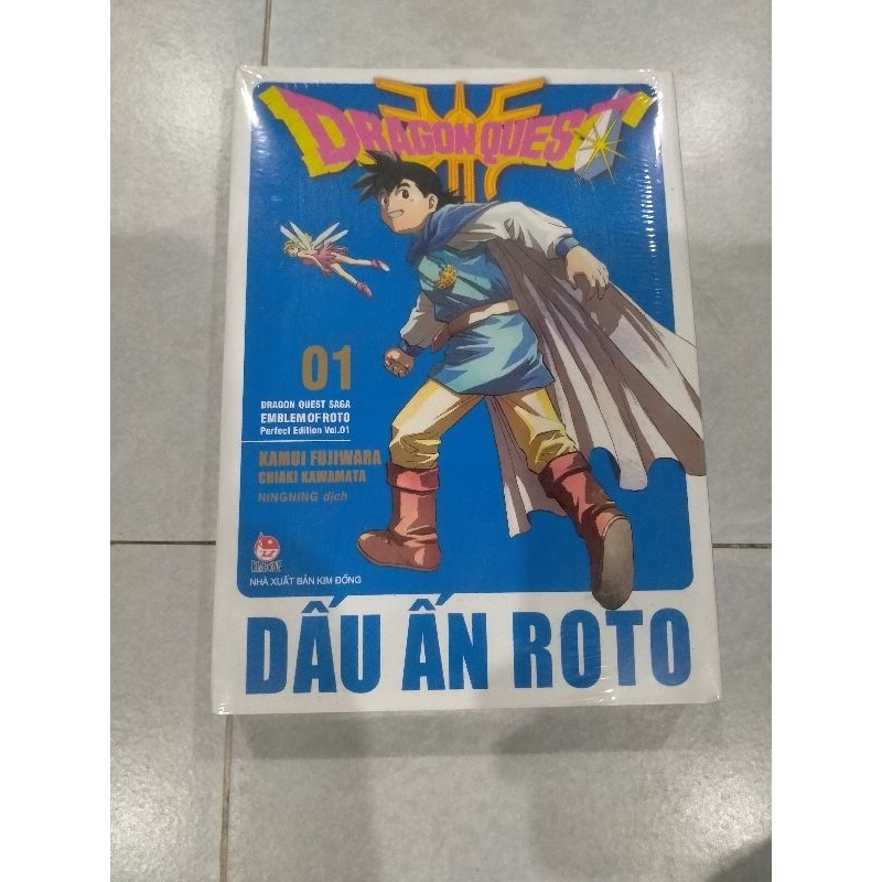 Truyện - Dragon Quest Dấu Ấn Roto T1 (bản in đầu) - NXB Kim Đồng