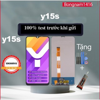 Màn hình vivo y15s tặng bộ sửa và keo dán màn b7000.
