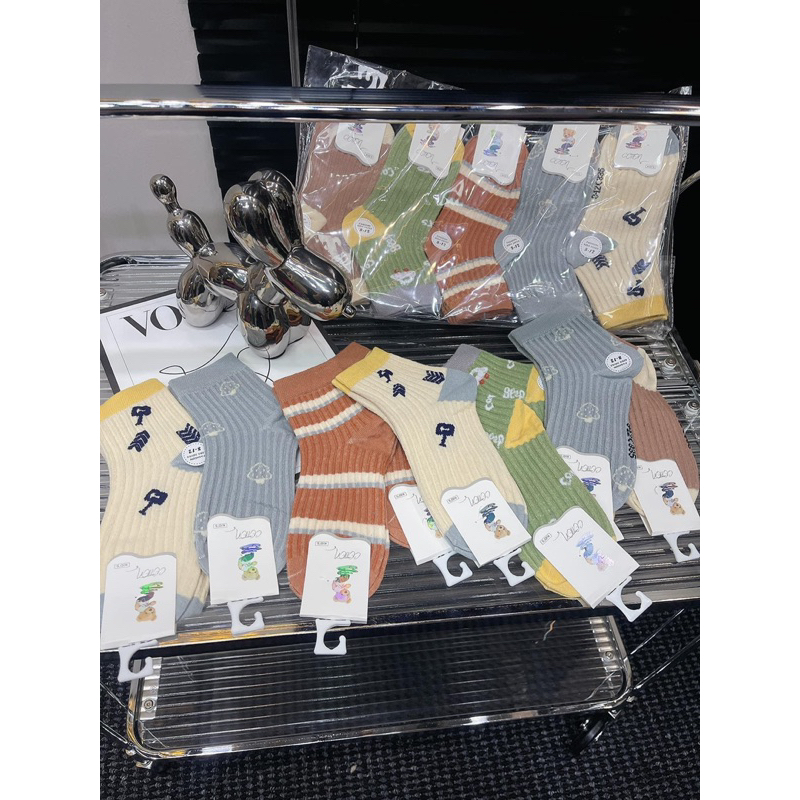 SET 10 ĐÔI TẤT BEEP CHO BÉ
