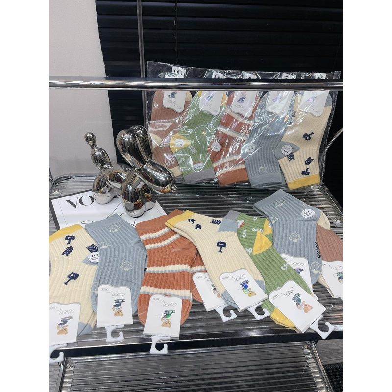 SET 10 ĐÔI TẤT BEEP CHO BÉ