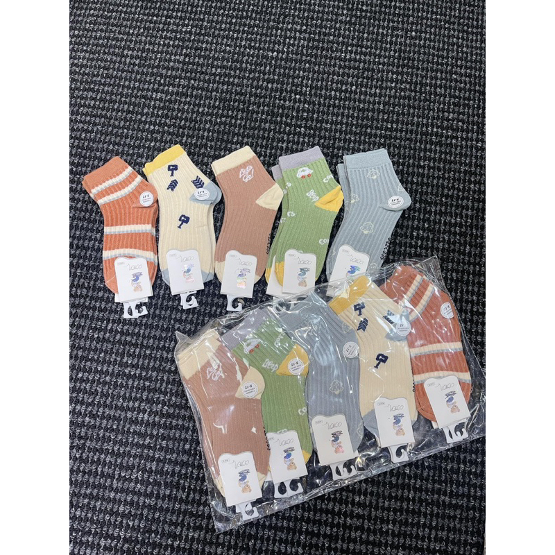 SET 10 ĐÔI TẤT BEEP CHO BÉ