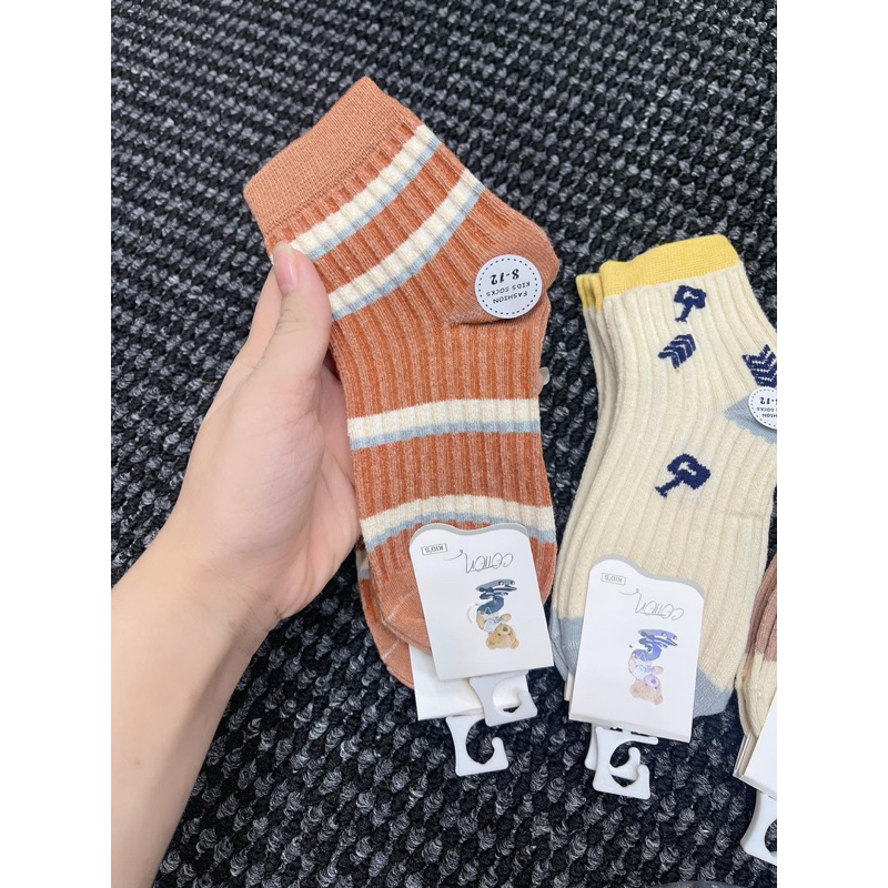 SET 10 ĐÔI TẤT BEEP CHO BÉ
