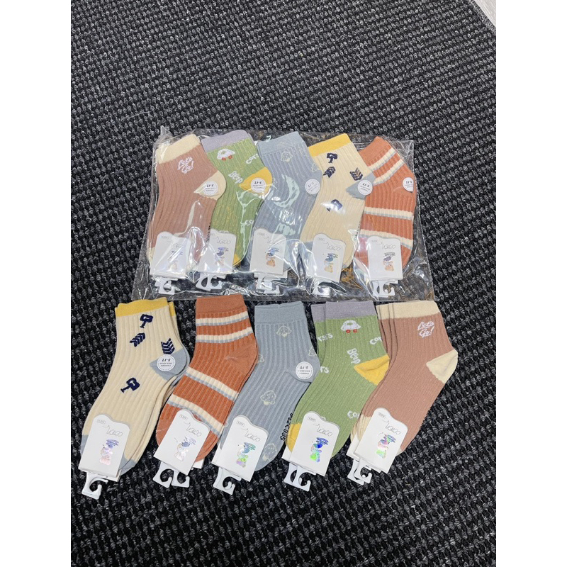 SET 10 ĐÔI TẤT BEEP CHO BÉ
