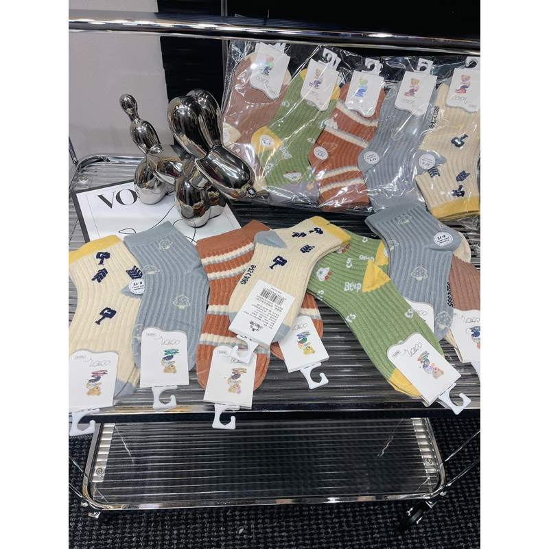SET 10 ĐÔI TẤT BEEP CHO BÉ