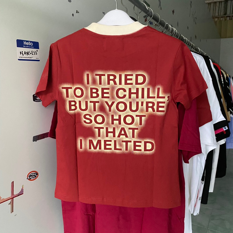 Áo Baby Tee Highclub Size S