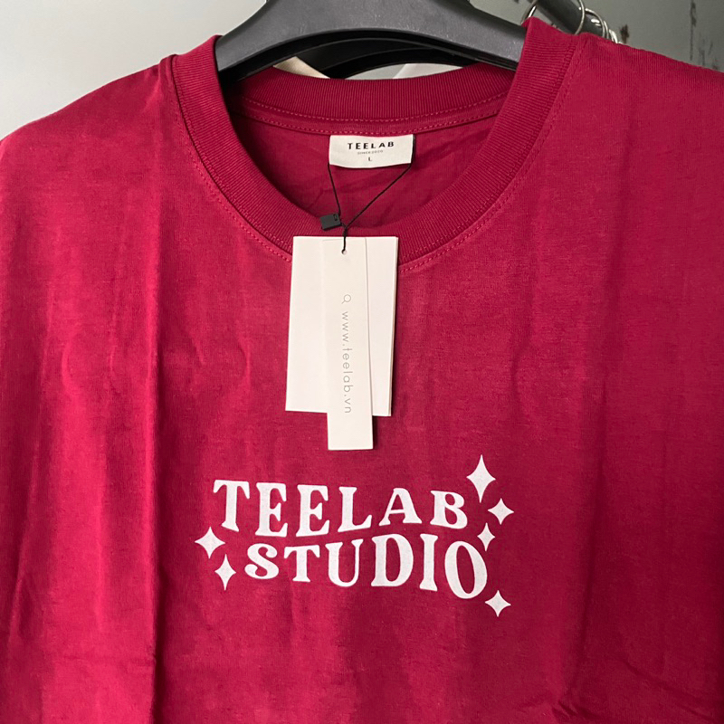 Áo Thun Teelab Đỏ Size L