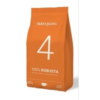 Cafe rang xay Trần Quang gói 500g