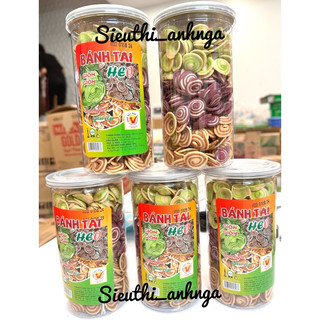 Bánh tai heo giòn giòn hộp 250g