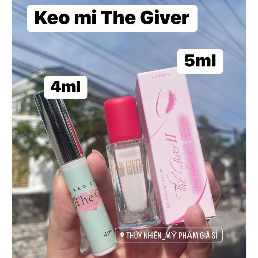 Keo dán mi The Giver