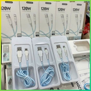 Cáp sạc nhanh 120W, Cáp dù USB - Micro / Type C / Táo