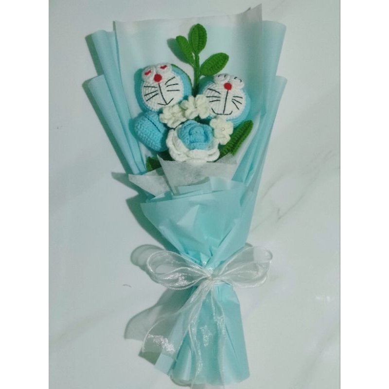 Bó Hoa Doraemon Xinh Xắn