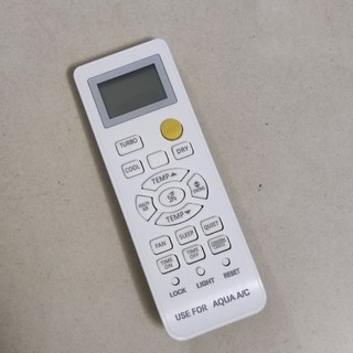 remote điều khiển máy lạnh Aqua (loại tốt)