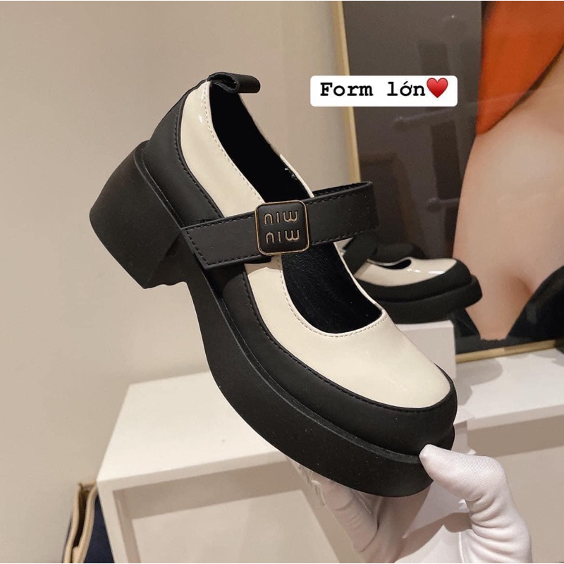 MÃ -L001 GIÀY MOCA MIUMIU BẢN CAO CÂP FULL BOX