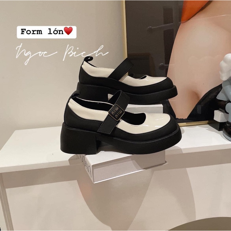 MÃ -L001 GIÀY MOCA MIUMIU BẢN CAO CÂP FULL BOX