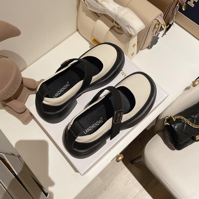 MÃ -L001 GIÀY MOCA MIUMIU BẢN CAO CÂP FULL BOX