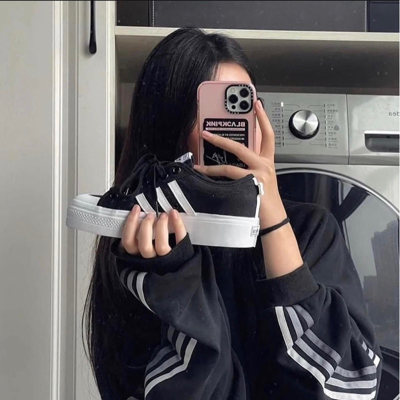 Giày Adidas Nizza Platform chính hãng