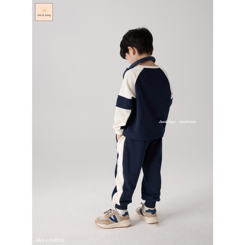 BD23145 Bộ nỉ da cá J&J BT BG Paddington gấu