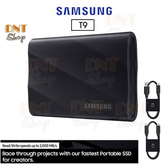 Ổ Cứng Di Động SSD Samsung T9 1TB / 2TB / 4TB USB 3.2 Gen 2 - Hàng Chính Hãng BH 5 Năm