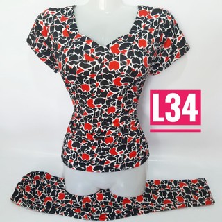 Đồ bộ lửng thun xịn size 5 (72-80kg)