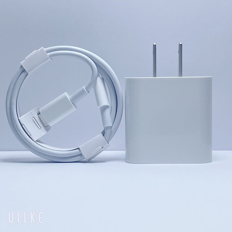 Bộ Sạc EU Chân tròn 20w Power Adapter Chuẩn Sạc Nhanh Từ 8pl >14promax - Mốc Store