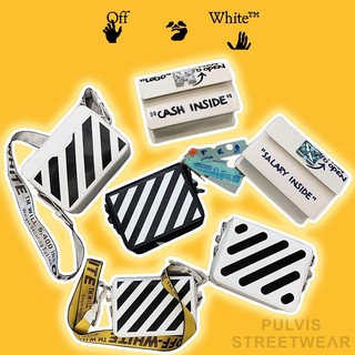⚡️ - túi đeo chéo da bò off - white mini diag flap bag in leather, túi xách off white cao cấp da bò