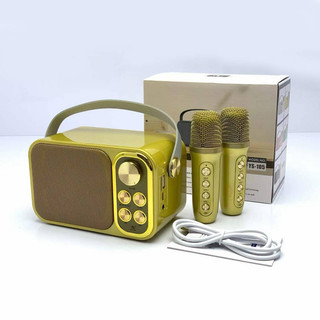 Loa Hát KaRaoke Bluetooth 1mic / 2 mic ( Ys-103 . Ys-105)