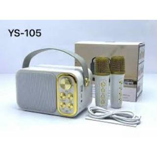 Loa Hát KaRaoke Bluetooth 1mic / 2 mic ( Ys-103 . Ys-105)