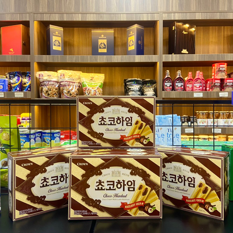 Bánh socola hạt dẻ Hazelnut