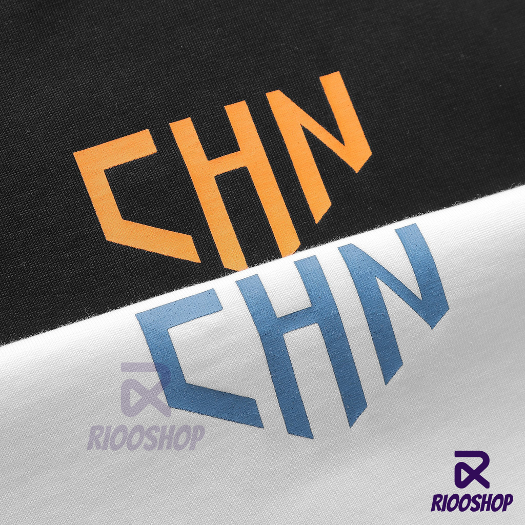 Áo thun nam nữ tay lỡ, áo phông nam form rộng oversize màu trắng, đen đẹp RIOOSHOP RTO001