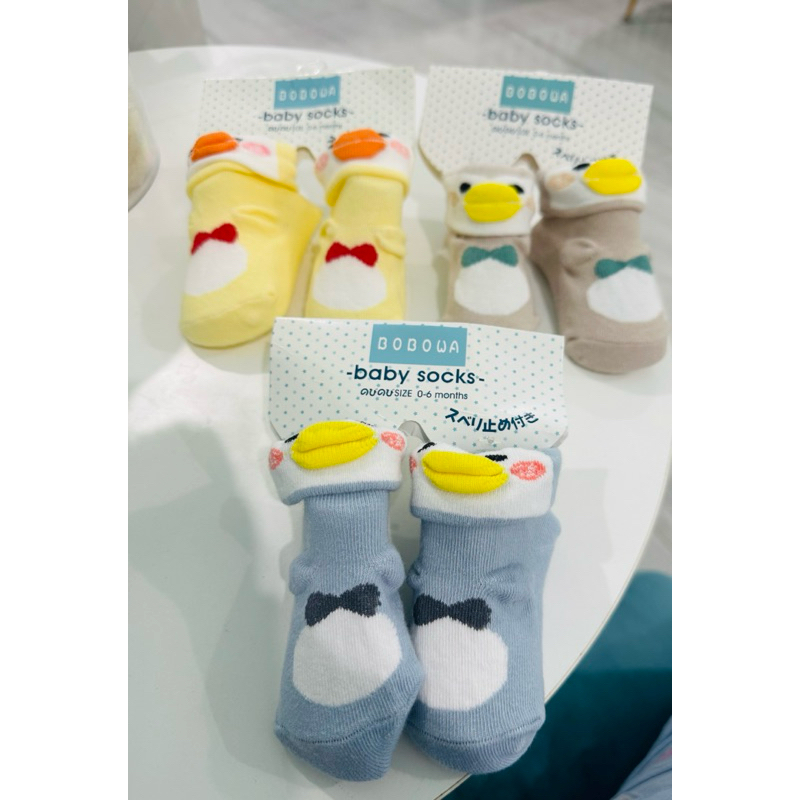 Vớ Bobowa vịt đeo nơ baby shock 👶🏻