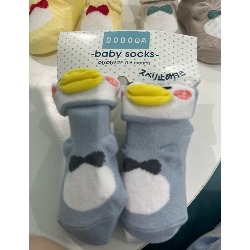 Vớ Bobowa vịt đeo nơ baby shock 👶🏻