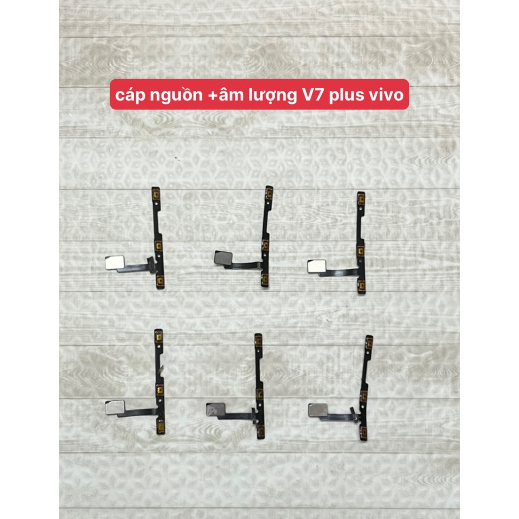 cáp nguồn +âm lượng V7 plus Vivo