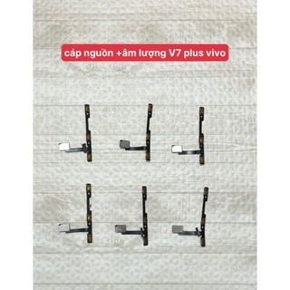 Cáp nguồn +âm lượng V7 plus Vivo