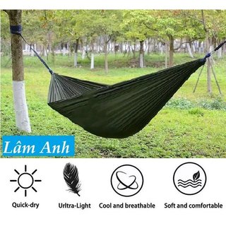 Võng dù 2 lớp thái lan, võng vải cho quán cà phê siêu rẽ