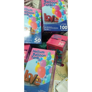 Bình khí heli Tổng kho loại 4,5l 30 quả