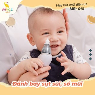 Máy Hút Mũi Điện Tử Moaz BéBé MB – 010