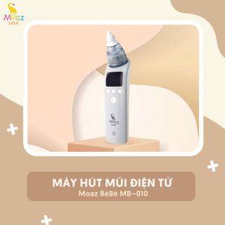 Máy Hút Mũi Điện Tử Moaz BéBé MB – 010