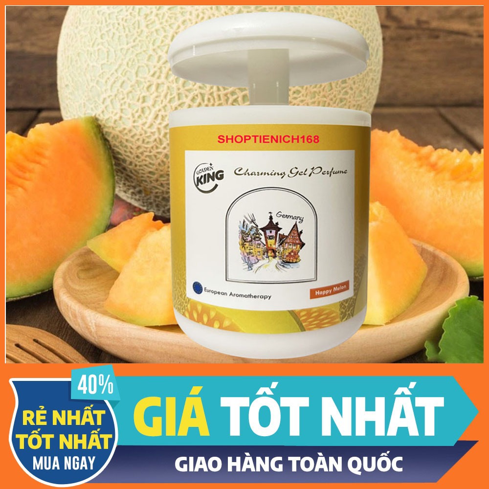Sáp thơm phòng khử mùi GoldenKing Charming Perfume Hương Nhài 240g