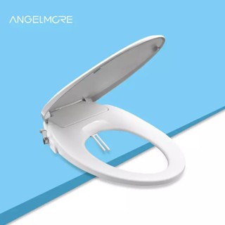 Nắp bồn cầu thông minh không dùng điện ANGEL phù hợp hầu hết các bồn cầu trên thị trường.