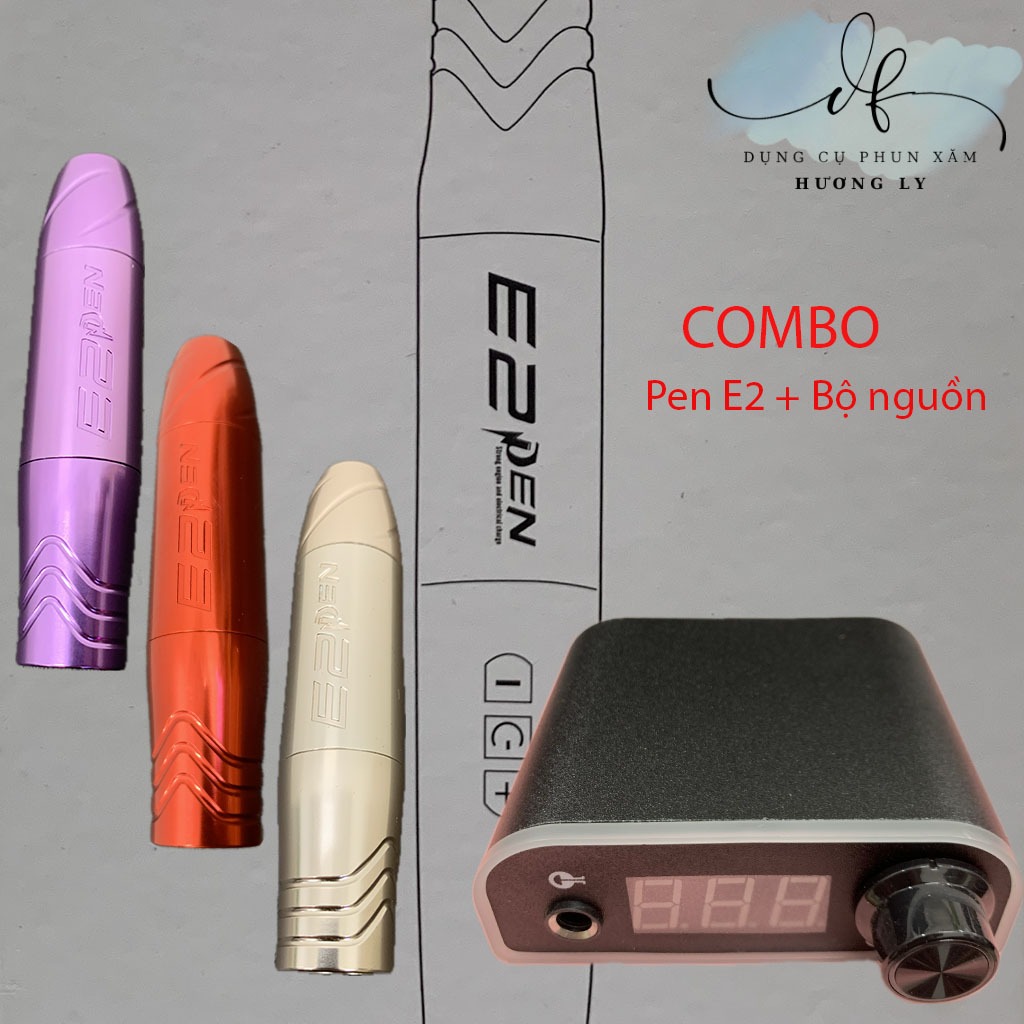 Combo máy PEN E2 mini + nguồn LED  - Hàng chính hãng logo chìm