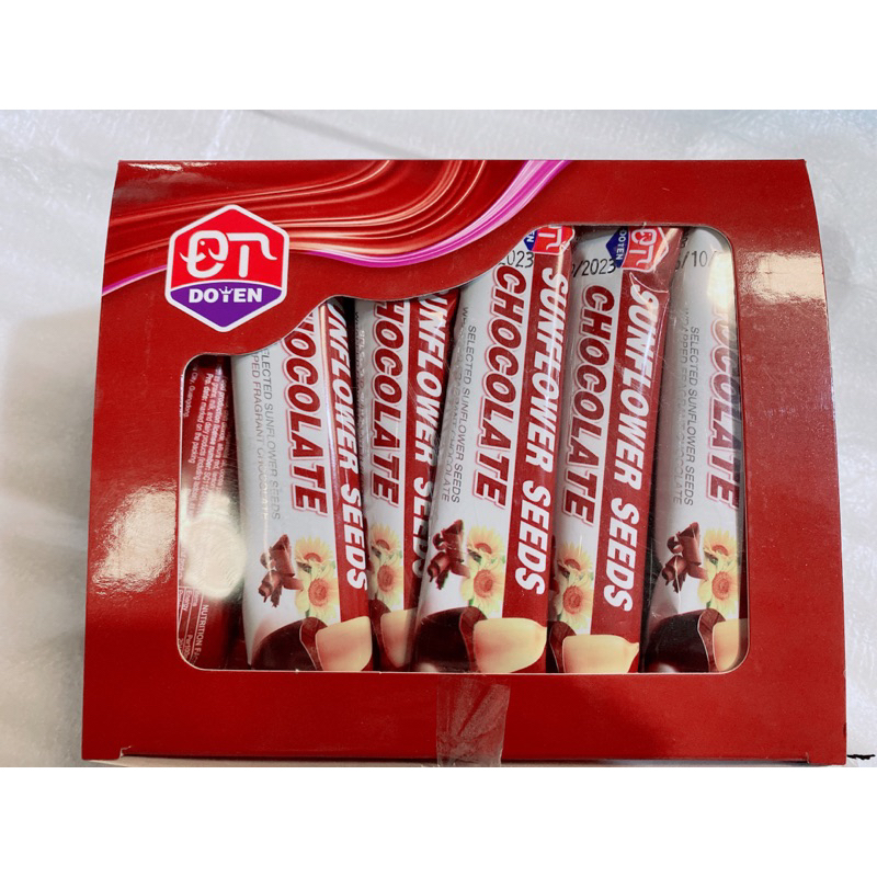 Sỉ hộp 30 túi kẹo sô cô la hướng dương . lạc   siêu ngon