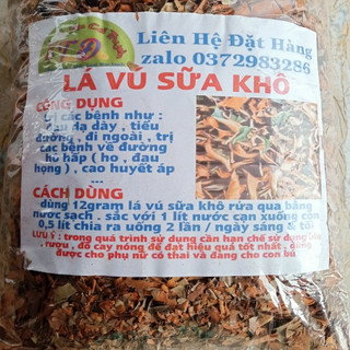 1kg lá vú sữa khô