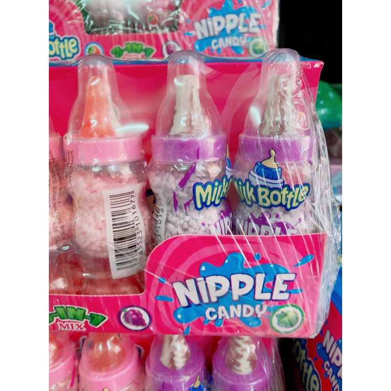 Sỉ khay 24 lọ kẹo mút bình ty kèm xê cốm