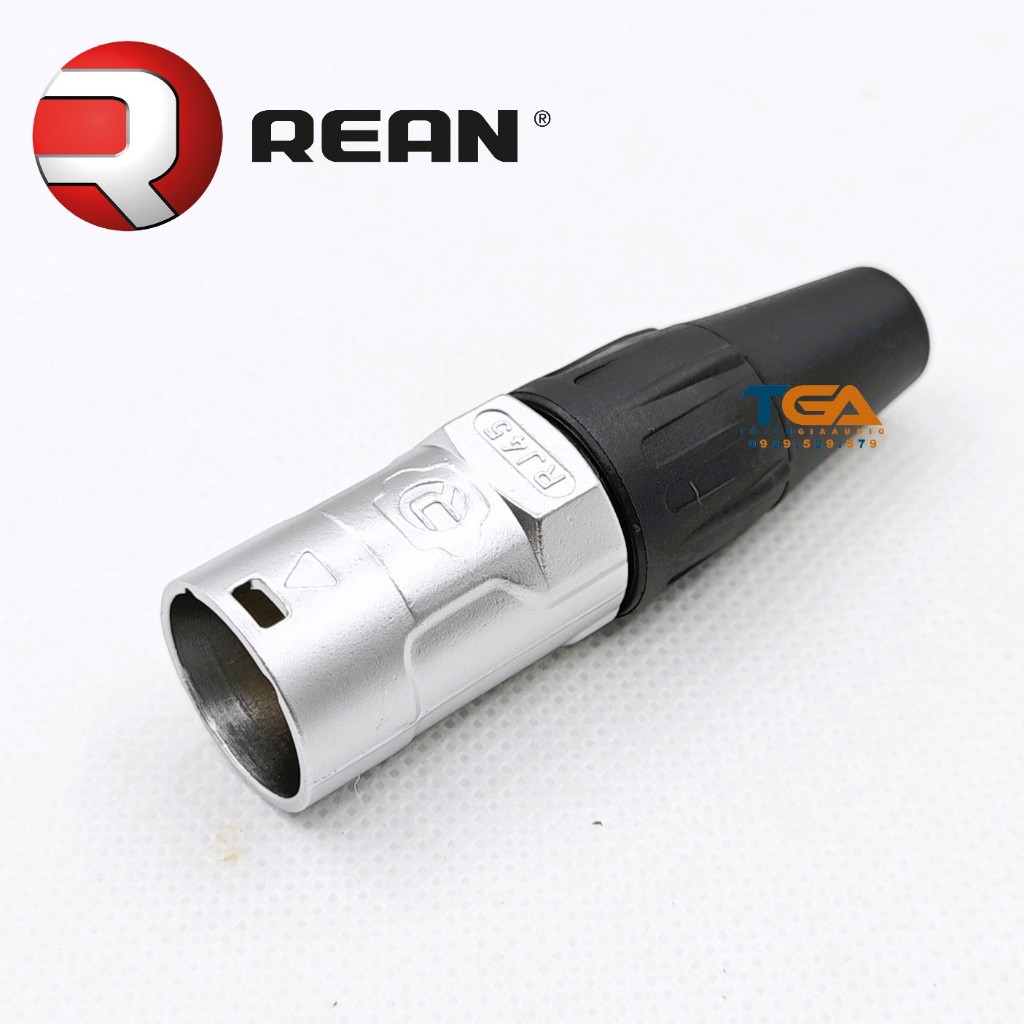 Jack rắc Canon Mạng, XLR Mạng RJ45 chính hãng REAN RE8MY-1
