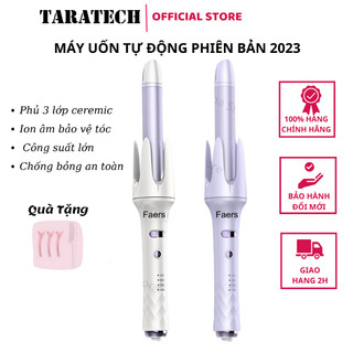 Máy Uốn Tóc Tự Động 360 Uốn Tóc Gợn Sóng Máy Làm Xoăn Tóc Phủ Gốm Cao Cấp TR TARAA