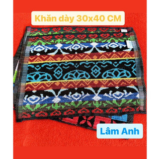 Khăn Lau Mặt, Khăn Tắm Màu Cẩm Tối Hạn Chế Bẩn
