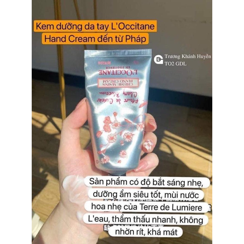 Set sản phẩm mini 3 món của L'Occitane